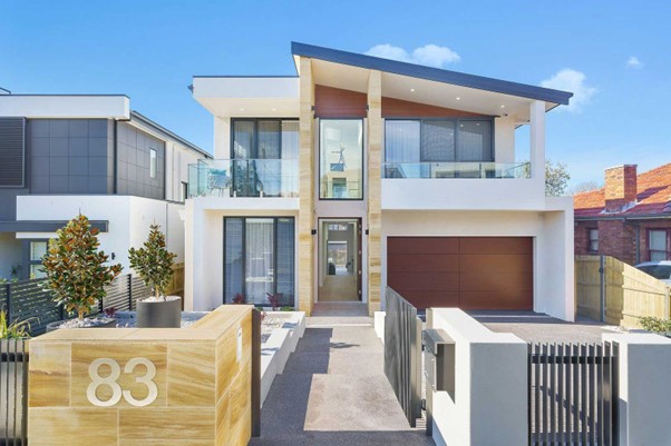 Residential Stacker Door